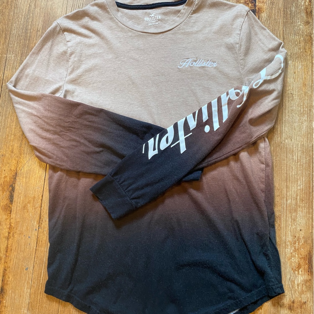 Long sleeve hollister shirt